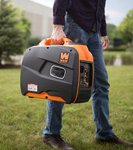 Load image into Gallery viewer, WEN 56200i 2000-Watt Gas Powered Portable Inverter Generator, CARB Compliant
