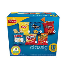 Load image into Gallery viewer, Frito-Lay Classic Mix Variety Pack, (18 Pack) (Assortment May Vary)
