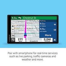 Load image into Gallery viewer, Garmin DriveSmart 55 and Traffic, GPS Navigator with 5.5” Display, Simple On-Screen Menus and Easy-to-See Maps
