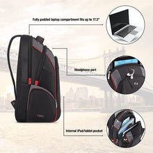 Load image into Gallery viewer, Solo New York Launch Laptop Backpack, Black
