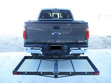 Load image into Gallery viewer, Tow Tuff TTF-2762KR Steel Cargo Carrier with Bike Rack
