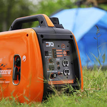 Load image into Gallery viewer, Etq NI2000i Tough Quality 2000-Watt Portable Gas Powered Inverter Generator, Extremely Quiet- CARB Compliant
