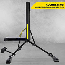 Load image into Gallery viewer, MaxKare Weight Bench Adjustable Foldable Incline Decline Bench, 882lbs Capacity, 7+3+2 Positions Automatic Lock Multi-Purpose Workout Exercise Bench for Home Gym
