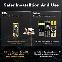 Load image into Gallery viewer, LASFIT 194 168 2825 W5W LED Bulb Canbus Error Free, T10 LED Bulbs 400LM 6000K for Dome Map License Plate Trunk Cargo Lights (2-pack)

