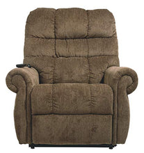 Load image into Gallery viewer, Signature Design by Ashley Ernestine Power Lift Recliner Truffle
