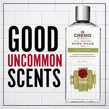 Load image into Gallery viewer, Cremo Rich-Lathering Sage &amp; Citrus Body Wash, A Revitalizing Combination of Bright Mandarin, Dry Herbs and White Cedar, 16 Oz (Pack of 2)
