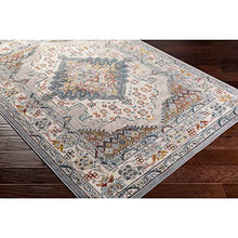 Load image into Gallery viewer, Artistic Weavers Anja Oriental Medallion Area Rug,7'10" x 10'3",Grey
