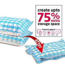 Load image into Gallery viewer, Storage Master Space Saver Bags, Vacuum Storage Bags for Travel &amp; Home (8 Jumbo)
