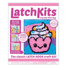 Load image into Gallery viewer, PlayMonster LATCHKITS Cupcake Crafts, Pink
