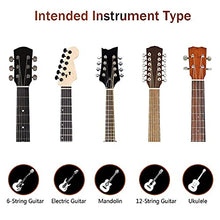 Load image into Gallery viewer, WINGO Guitar Capo and 2 Pack Guitar Hangers Wall Mounts Holder Stand- Black Walnut Wood for Acoustic and Electric Guitars Ukulele Bundle.
