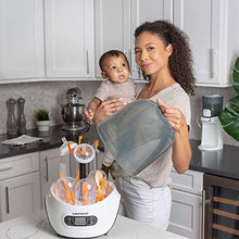 Load image into Gallery viewer, Baby Brezza Baby Bottle Sterilizer and Dryer Machine – Electric Steam Sterilization - Universal Fit - Pacifiers, Glass, Plastic, and Newborn Feeding Bottles with Instruction Manual
