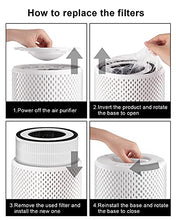 Load image into Gallery viewer, MORENTO Air Purifier Replacement Filter, for Kilo/Kilo PRO/MIRO PRO (1 Pack)
