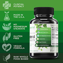 Load image into Gallery viewer, Cholesterol Health - with Flush-Free Niacin, CoQ10, Red Yeast Rice &amp; Garlic - Support Healthy Cholesterol Levels, Heart Health, and Blood Circulation - Emerald Labs - 90 Vegetable Capsules
