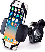 Load image into Gallery viewer, Metal Bike &amp; Motorcycle Phone Mount - for Any Smartphone (iPhone 11 Pro, Xr, Xs Max, S20). Unbreakable Handlebar Cell Phone Holder for Bike &amp; Bicycle
