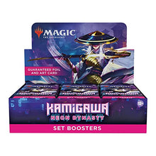 Load image into Gallery viewer, Magic: The Gathering Kamigawa: Neon Dynasty Set Booster Box | 30 Packs (360 Magic Cards)
