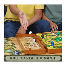 Load image into Gallery viewer, Spin Master Jumanji Deluxe Game, Immersive Electronic Version of The Classic Adventure Movie Board Game, with Lights and Sounds, for Kids &amp; Adults Ages 8 and up
