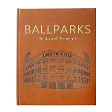 Load image into Gallery viewer, BALLPARKS Past and Present in Hand-Tooled Luxe Leather -
