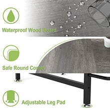 Load image into Gallery viewer, Teraves Reversible L Shaped Desk with Shelves Round Corner Computer Desk Gaming Table Workstation for Home Office
