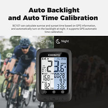 Load image into Gallery viewer, CooSpo Bundle Promotion:COOSPO Cycling GPS Computer Bike Speedometer Wireless Bike Computer Bicycle Odometer BC107 Heart Rate Monitor Armband Optical Heart Rate Sensor Bluetooth ANT+ Armband
