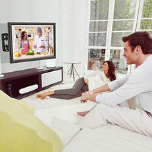 Load image into Gallery viewer, Full Motion TV Monitor Wall Mount Bracket Articulating Arms Swivels Tilts Extension Rotation for Most 13-42 Inch LED LCD Flat Curved Screen TVs &amp; Monitors, Max VESA 200x200mm up to 44lbs by Pipishell

