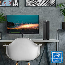 Load image into Gallery viewer, Acer Aspire XC-830-UA91 Desktop | Intel Celeron J4125 Quad-Core Processor (Up to 2.7GHz) | 8GB 2400MHz DDR4 | 256GB NVMe M.2 SSD | 8X DVD | Wi-Fi 5 | Bluetooth 4.2 LE | Windows 10 Home
