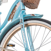 Load image into Gallery viewer, Huffy 24" Panama Jack Beach Cruiser Bike, Sky Blue
