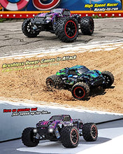 Load image into Gallery viewer, HAIBOXING 1/18 Scale Brushless Fast RC Cars 18859A, 4WD Off-Road Remote Control Trucks 48 KM/H Speed for Adults and Kids Boys, All Terrain Truck Toys Gifts with Extra Shell and Battery 40+ min Play
