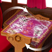 Load image into Gallery viewer, Mattel Spirit Untamed Lucky’s Train Home Playset, Train with Rolling Wheels Balcony, Dining Accessories, Lucky Doll (7-in), Spirit (Approx.8-in) &amp; More
