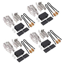 Load image into Gallery viewer, 330031 Range Burner Receptacle kit -Replacement parts for Range/Stove Replaces 814399,5303935058(4 Pack)
