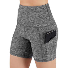 Load image into Gallery viewer, Lounge Sets for Women Shorts Summer,Yoga Pants High Waist Workout Yoga Running Compression Exercise Shorts Side Pockets 3 Pcs (Small)
