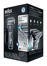 Load image into Gallery viewer, Braun Electric Razor for Men, Series 7 7865cc Electric Foil Shaver With Precision Beard Trimmer, Rechargeable, Wet &amp; Dry, Clean &amp; Charge Station &amp; Travel Case
