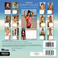Load image into Gallery viewer, 2022 Sports Illustrated Swimsuit Mini Wall Calendar
