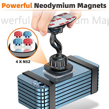 Load image into Gallery viewer, eSamcore Phone Holder for Car - Magnetic Car Phone Mount for Vehicle Dashboard, [Double 360 Adjustable Stand] Cell Phone Automobile Cradles with Strong Magnets for iPhone Samsung Galaxy Mobile Phone
