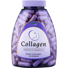Load image into Gallery viewer, Premium Collagen Pills with Vitamin C, E - Reduce Wrinkles, Tighten Skin, Hair Growth, Strong Nails, &amp; Joints - Anti Aging Skin Care, Hydrolyzed Collagen Peptides Supplement for Women,150 Capsules
