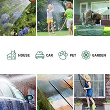 Load image into Gallery viewer, TBI Pro Garden Hose Expandable and Flexible - Super Durable 3750D Fabric | 4-Layers Flex Strong Latex | No-Rust Brass Connectors with Pocket Protectors - Water Hoses for Gardening(50FT Hose Only) New
