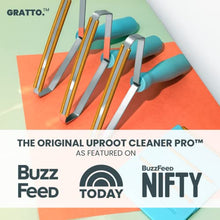 Load image into Gallery viewer, Uproot Cleaner Pro by HYRUS - Reusable Pet Hair Remover - The Non-Damaging Lint Remover and Carpet Scraper by Uproot Clean - Easy Cat Hair Remover &amp; Pet Hair Remover for Couch, Clothes &amp; Rugs
