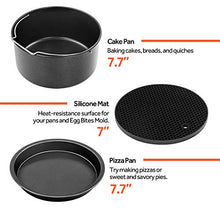 Load image into Gallery viewer, COSORI Air Fryer Accessories XL (C158-6AC), Set of 6 Fit all 5.8Qt, 6Qt Air Fryer, FDA Compliant, BPA Free, Dishwasher Safe, Nonstick Coating
