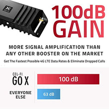 Load image into Gallery viewer, Cel-Fi GO X | The Only 100 dB Single-Carrier Cell Phone Signal Booster for Homes &amp; Offices | Verizon, AT&amp;T, Or T-Mobile | 2 Antenna Kit
