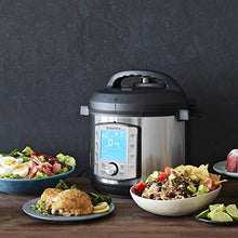 Load image into Gallery viewer, Instant Pot Duo Evo Plus 9-in-1 Electric Pressure Cooker, Sterilizer, Slow Cooker, Rice Cooker, Grain Maker, Steamer, Saute, Yogurt Maker, Sous Vide, Bake, and Warmer, 6 Quart, 10 Programs
