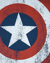Load image into Gallery viewer, Captain America Mens' Avengers Captain America T-Shirt Small Blue
