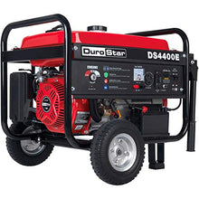 Load image into Gallery viewer, Durostar DS4400E Portable Generator, Red/Black
