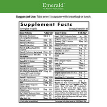 Load image into Gallery viewer, Women's 45+ 1-Daily Multi - Multivitamin with CoQ10, Vitamin K2 (MK-7) &amp; Extra Calcium - Supports Healthy Heart, Strong Bones, Balanced Hormones, &amp; More - Emerald Labs - 60 Vegetable Capsules
