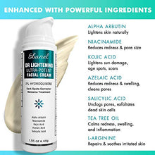 Load image into Gallery viewer, 2% Hydroquinone Dark Spot Corrector Whitening Cream, Skin Bleaching Cream Lightening Cream Hyperpigmentation Melasma Treatment with Kojic Acid, Alpha Arbutin, Salicylic Acid, Niacinamide, Azelaic Acid
