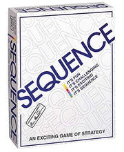 Load image into Gallery viewer, SEQUENCE- Original SEQUENCE Game with Folding Board, Cards and Chips by Jax
