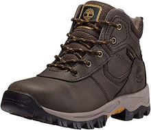 Load image into Gallery viewer, Timberland baby boys Youth Mt. Maddsen Timberdry Waterproof Hiking Boot, Dk Brown Full Grain, 1 Little Kid US
