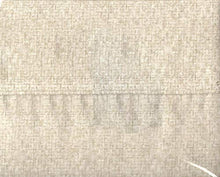 Load image into Gallery viewer, CM King Size Charisma Microfiber Light Brown Tweed Linen Pattern 6 Piece Sheet Set for deep Mattress
