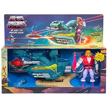 Load image into Gallery viewer, Masters of the Universe Origins Battle Skysled Vehicle for MOTU Storytelling Play and Display, Gift for Kids Age 6 and Older
