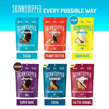 Load image into Gallery viewer, SKINNYDIPPED Go Nuts Almond/Cashew Variety Pack, 3.5oz Bags, 5 Count
