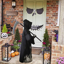 Load image into Gallery viewer, Lulu Home Halloween Kids Costume, Glow in The Dark Grim Reaper Halloween Scary Kids Costume Boys Phantom Kids Costume
