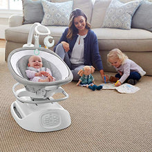 Load image into Gallery viewer, Graco Sense2Soothe Baby Swing with Cry Detection Technology, Sailor

